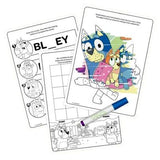 Libro de Colorear con Marcador Mess Free 16pg Imagineink Blu