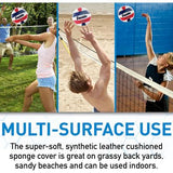 Pelota Vollyballl Spike Desinflada