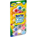 Tempera 18 Colores Lavable