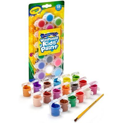 Tempera 18 Colores Lavable