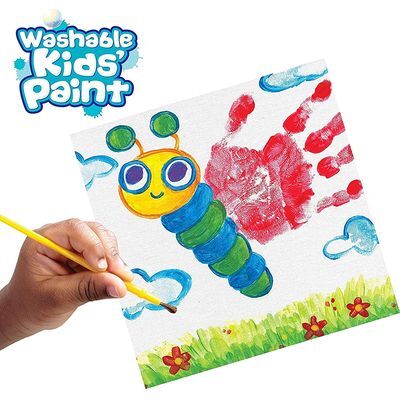 Tempera 18 Colores Lavable