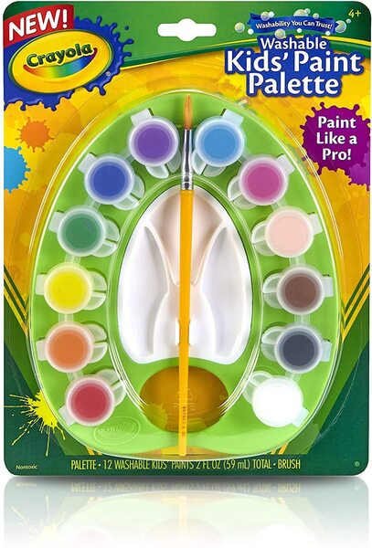 Pintura Kids Lavable Paletas Pots