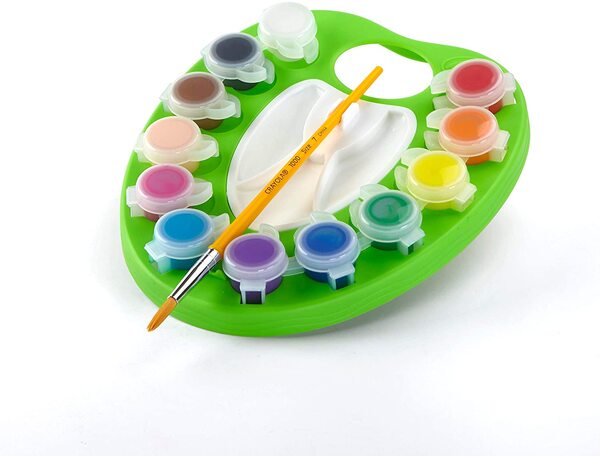 Pintura Kids Lavable Paletas Pots