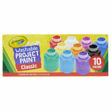 Pintura Kids Lavable 10 Colo. 2 oz