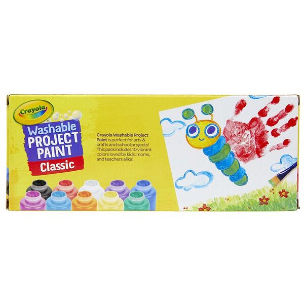 Pintura Kids Lavable 10 Colo. 2 oz