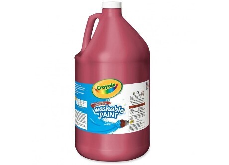 Pintura Lavable 1 Galon - Rojo