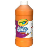 Pintura Témpera Lavable Artista II 16oz - Naranja