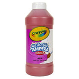 Tempera Artista Ii Lavable 16oz - Roja