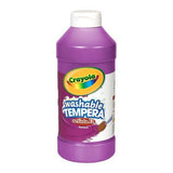 Pintura Témpera Lavable Artista II 16oz - Violeta