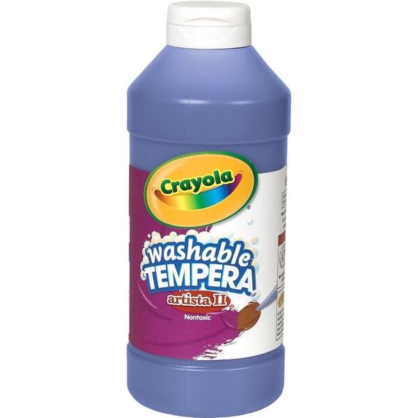 Tempera Artista Ii Lavable 16oz - Azul