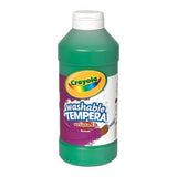 Pintura Témpera Lavable Artista II 16oz - Verde