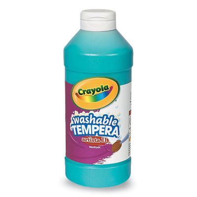 Tempera Artista Ii Lavable 16oz-Turquesa