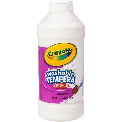 Pintura Tempera Artista II Blanco