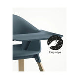 Stokke - Silla de Comer Clikk Azul