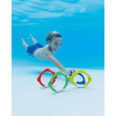 Aros Juegos P/Piscina Peces 6+