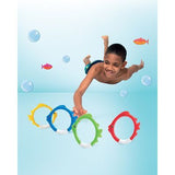 Aros Juegos P/Piscina Peces 6+