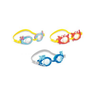 Lentes de Nadar Divertidos 3-8 Años
