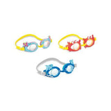 Lentes de Nadar Divertidos 3-8 Años