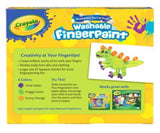 Pintura de Dedo 3 de 8oz -color Brillan