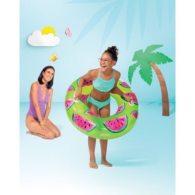 Tubo Flotador Frutas Tropicales 9+