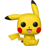 Funko-Pop Games Figuras Pokémon S7 Pikachu