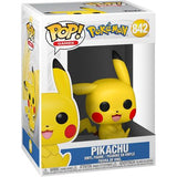 Funko-Pop Games Figuras Pokémon S7 Pikachu