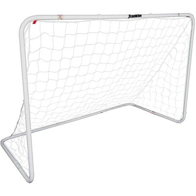 Porteria Competicion 6x4 con Red Blanca