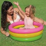 Piscina Puesta Sol 3 Aros 24x8 1-3 Años