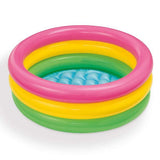 Piscina Puesta Sol 3 Aros 24x8 1-3 Años