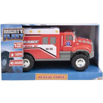 Mighty Fleet Tough Carro Ambulancia