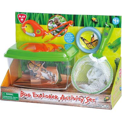 Set de Actividades Explorador de Bichos