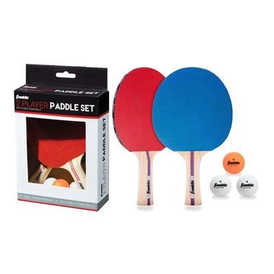 Set 2 Raqueta Ping Pong & Pelota