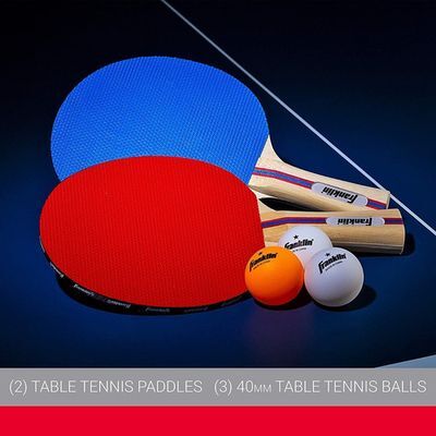 Set 2 Raqueta Ping Pong & Pelota