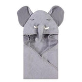 Toalla con Capucha Animal -  Elefante