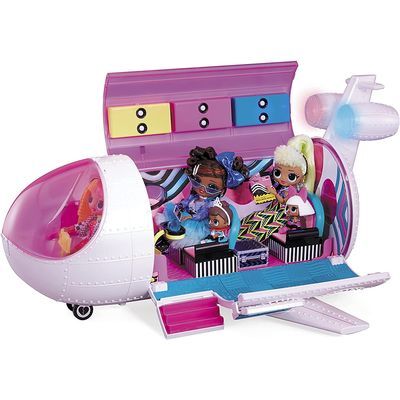 Lol Muñeca Sorpresa Omg con Avión