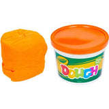 Cubeta de Masilla 3lb - Naranja