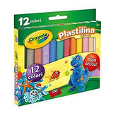 Plasticilina S/12 Colores Crayola