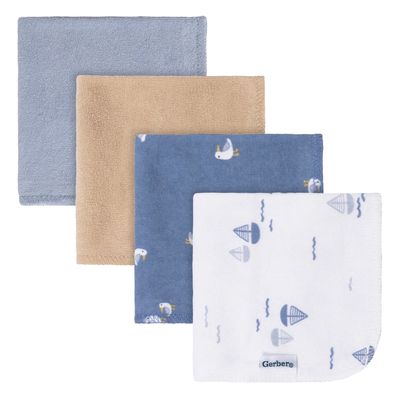 Set de Toallitas 4pc Niño