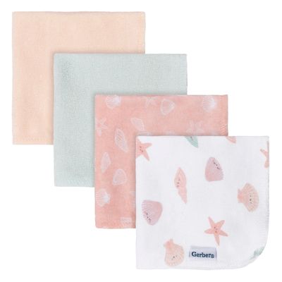 Set de Toallitas 4pc Niña