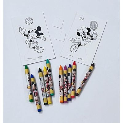 Libro de Colorear y Actividades Mickey and Friends
