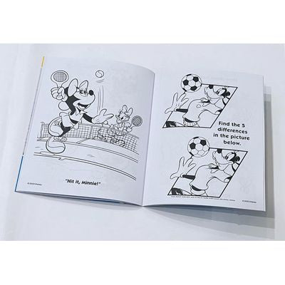 Libro de Colorear y Actividades Mickey and Friends
