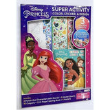 Libro de Colorear y Actividades Princesas Disney