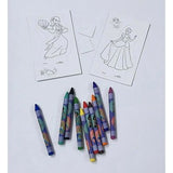 Libro de Colorear y Actividades Princesas Disney