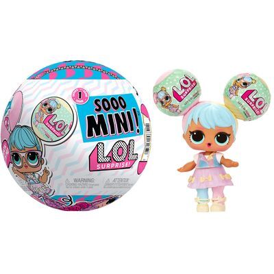 Muñeca Lol - Sorpresas Mini