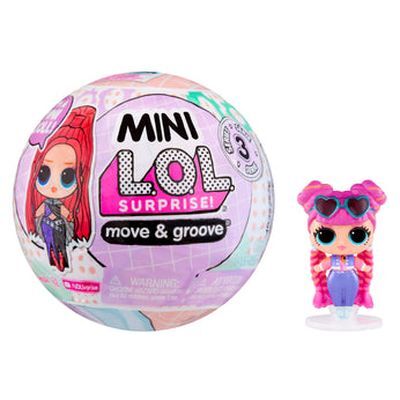 Muñeca LOL - Sorpresas Mini Move Groove
