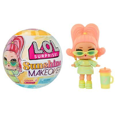 Muñeca LOL - Sopresas Omg Makeover