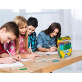 Marcador Lavable Super Tips 100pc