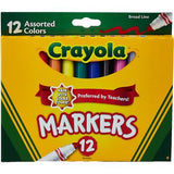 Marcadores Gruesos 12pc