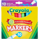 Marcadores Bold & Bright 10pc