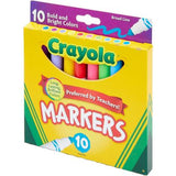 Marcadores Bold & Bright 10pc